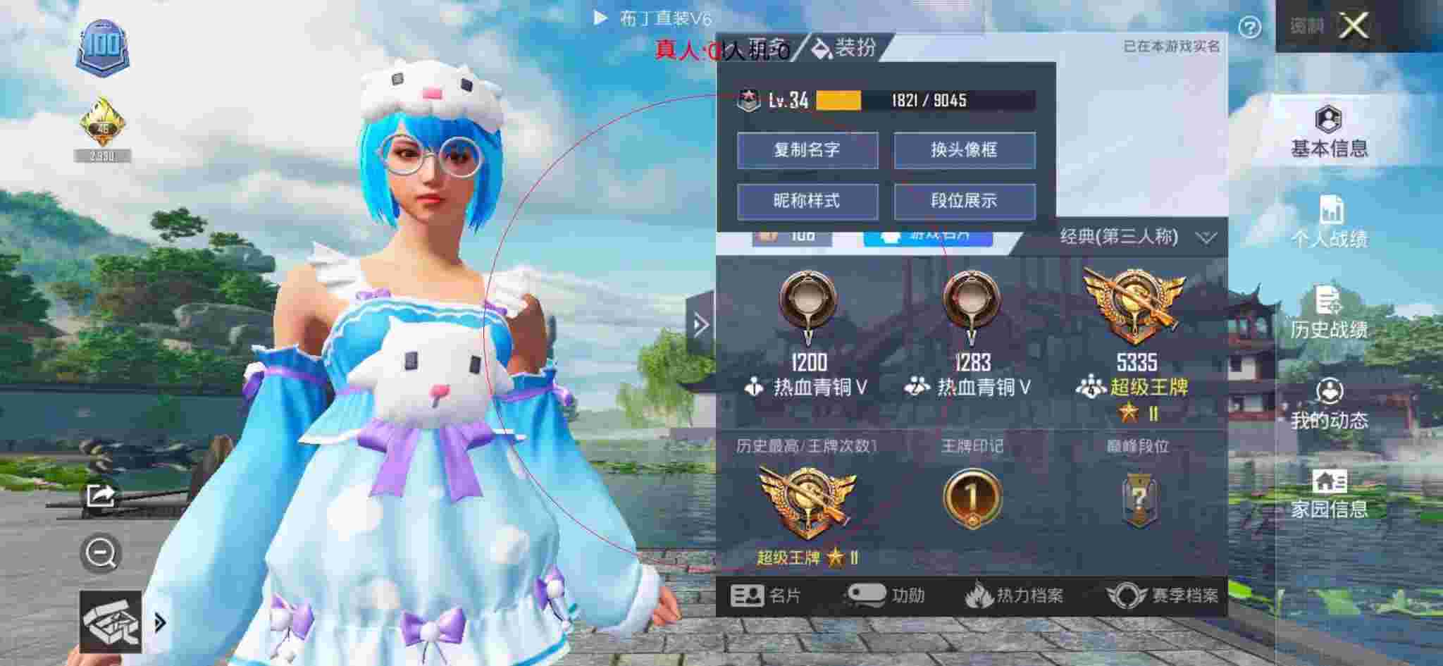 和平精英布丁直装透视 - 和平精英珍白辅助辅助预览图